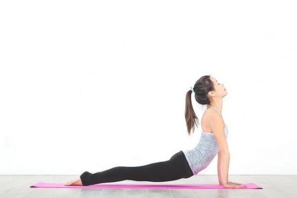 joga stretch za hujšanje